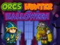 Spel Orkjägare Halloween på nätet