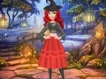 Spel Prinsessor häxklädedesign på nätet