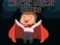 Spel Färgläggning av Halloween Kostymer på nätet