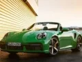 Spel Porsche 911 Turbo Cabriolet Pussel på nätet