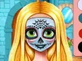 Spel Systers Halloween Ansiktsmålning på nätet Spel Systers Halloween Ansiktsmålning på nätet