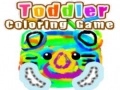 Spel Färgläggningsspel för småbarn på nätet