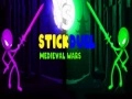 Spel Stick Duel: Medeltidskrig på nätet