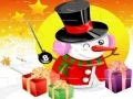 Spel Julvektorkaraktärspussel på nätet