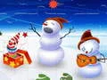 Spel Snögubbe 2020 Pussel på nätet Spel Snögubbe 2020 Pussel på nätet