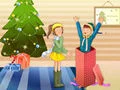 Spel Julkärlekarnas Åk på nätet