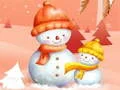 Spel Snögubbe-rutschbana på nätet Spel Snögubbe-rutschbana på nätet