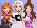 Spel DIY Prinsesskostym Förvandling på nätet Spel DIY Prinsesskostym Förvandling på nätet