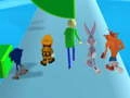 Spel Rolig Tävling 3D: Baldis Grunder på nätet