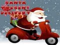 Spel Julpresentleverans från Santa på nätet