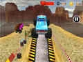 Spel Monster Truck Kluriga Stunt Race på nätet