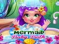 Spel Merbabys Bad på nätet Spel Merbabys Bad på nätet
