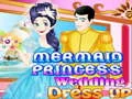 Spel BrudklÀnning för sjöjungfru prinsessan pÄ nÀtet Spel BrudklÀnning för sjöjungfru prinsessan pÄ nÀtet