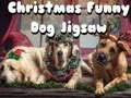 Spel Jul Rolig Hund Pussel på nätet