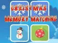 Spel Julens Minnesmatch på nätet