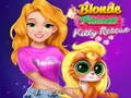 Spel Räddning av den blonda prinsesskatten på nätet