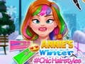 Spel Annies Vinterchic Frisyrer på nätet