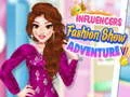 Spel Influencers Modevisningsäventyr på nätet