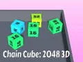 Spel Kedjekub: 2048 3D pÄ nÀtet Spel Kedjekub: 2048 3D pÄ nÀtet