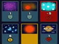 Spel Rymden Genom - Kort Klicker på nätet