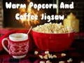 Spel Varm Popcorn och Kaffe Pussel pÄ nÀtet Spel Varm Popcorn och Kaffe Pussel pÄ nÀtet