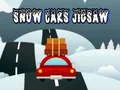 Spel Snöbilar Pussel pÄ nÀtet Spel Snöbilar Pussel pÄ nÀtet