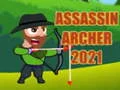 Spel Mördare Bågskytt 2021 på nätet