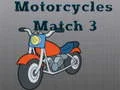 Spel Motorcyklar Match 3 på nätet