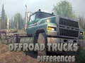 Spel Skillnader Mellan Offroad-lastbilar på nätet