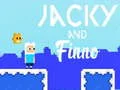 Spel Äventyrens tid Finno och Jacky på nätet