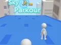 Spel Himmel Parkour 3D på nätet