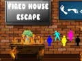Spel Rymning från Brinnande Hus på nätet Spel Rymning från Brinnande Hus på nätet