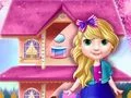 Spel Prinsessans Dockhus Dekoration på nätet