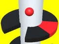 Spel Ny Helix Jump på nätet