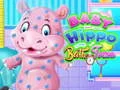 Spel Bebisflodhästens Badtid på nätet