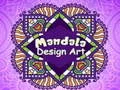 Spel Mandala Design Konst på nätet