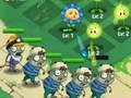 Spel Blomsterförsvar: Zombiebelägring på nätet