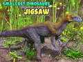 Spel Pussel med de minsta dinosaurerna på nätet