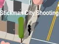 Spel Stickman Stad Skjutande på nätet