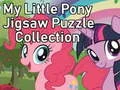 Spel Min Lilla Pony: Pusselkollektion på nätet Spel Min Lilla Pony: Pusselkollektion på nätet