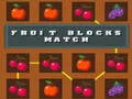Spel Fruktblock Match på nätet