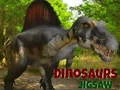 Spel Dinosaurier Pussel på nätet