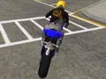 Spel Stuntcykeltävling i staden på nätet
