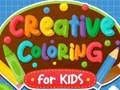 Spel Kreativ Färgning på nätet