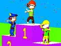 Spel Knockout Fall Guys 3D Kunglig Tävling på nätet