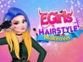 Spel Egirls Hårstylingsmakeover på nätet