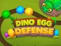 Spel Dinoäggförsvar på nätet