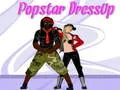 Spel Klä Popstjärnan på nätet Spel Klä Popstjärnan på nätet
