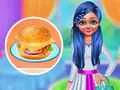 Spel Gör Hemlagad Veggie Burgare på nätet