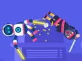 Spel Super Stickman Hjältar Strid på nätet